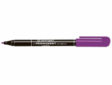 Centropen Marker Purple Permanent Round Tip 1,00 mm (2846/05)