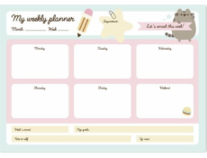 Pusheen Planner tygodniowy z kolekcji Foodie