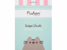 Pusheen Pusheen - Zestaw 16 naklejek na laptopa / smartfona z kolekcji Foodie