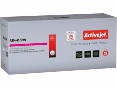 Activejet ATH-415MN toner cartridge for HP printers; Replacement HP 415A W2033A; Supreme; 2100 pages; Purple  with chip