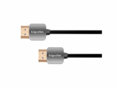 Kabel Kruger&Matz HDMI - HDMI 3m czarny (KM0330)