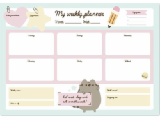 Pusheen Planner tygodniowy z kolekcji Foodie