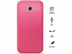 Puro Etui 0.3 Nude Galaxy A3 (2017) fluo Pink