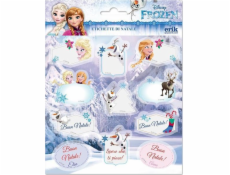 Disney Frozen 2 - Štítky na personalizáciu darčekov