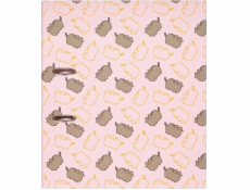 Segregator Pusheen Rose Collection 4-ringowy 26x32cm (42817-uniw)