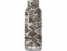 Quokka Quokka Solid - Butelka termiczna zo stali nierdzewnej 510 ml (Snake Print)