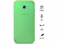 Puro Etui 0.3 Nude Galaxy A3 (2017) fluo Green