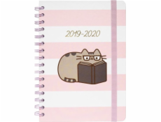 Pusheen Pusheen - Planner 2019/2020 (14 x 16 cm) uniwersalny