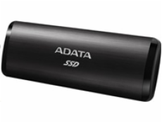 ADATA External SSD 2TB SE760 USB 3.2 Gen2 type C Černá