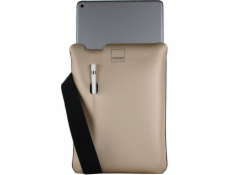 Etuiu na tablet Acme Acme Made Skinny Sleeve Stretchshell – for iPad Pro 9.7, Gold/Black