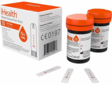 iHealth test strips - Paski do glukomera 0,7 l bez enzýmu GDH (2 x 25 ks.) uniwersalny