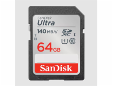 SanDisk Ultra SDXC 64GB 140MB/s Class10 UHS-I