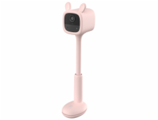 EZVIZ IP kamera BM1 Baby Camera (Pink)/ dětská/ Wi-Fi/ 2Mix/ objektiv 4mm/ IR přísvit až 5m/ růžová