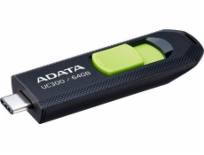 64GB ADATA UC300 USB 3.2 čierna/zelená ACHO-UC300-64G-RBK/GN