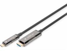 Kábel adaptér hybrydowy AOC USB Typ C na HDMI 4K 60Hz 20m