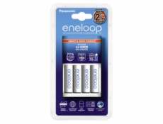 Panasonic Eneloop Smart & Quick nabijacka BQ-CC16 + 1x4 AA