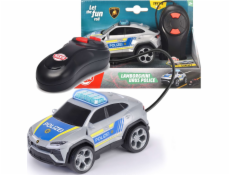 Pojazd SOS Lamborghini policja, 13 cm