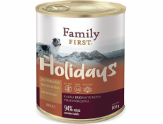 Family First Holidays Adult Lamb Beef Potato 800 g