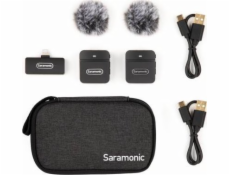 Saramonic Blink 100 B4 (TX+TX+RX Di) 2.4GHz bezdrátový mikrofonní systém pro iPhone
