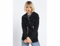 Woox Kurtka damska Drizzle Parka Ladies´ Black r. 34