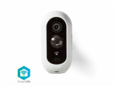 Nedis WIFICBO30WT - SmartLife Venkovní Kamera | Wi-Fi | Full HD 1080p | IP65 | Cloud / Micro SD | 5 V DC | Noční vidění