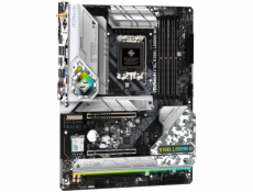 ASRock Z790 Steel Legend WiFi / Intel Z790 / LGA1700 / 4x DDR5 / 5x M.2 / HDMI / DP / USB-C / WiFi / ATX