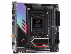 ASRock Z790 PG-ITX/TB4 / Intel Z790 / LGA1700 / 2x DDR5 / 3x M.2 / HDMI / DP / 2x Thunderbolt / WiFi / Mini-ITX