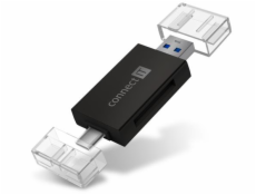 CONNECT IT USB-C/USB-A čtečka karet