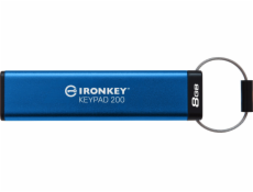 Kingston IronKey Keypad 200 8 GB, USB-Stick IKKP200/8GB