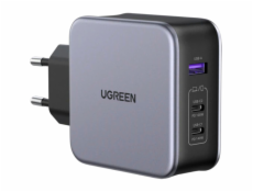 UGREEN Nexode USB-A+2*USB-C 140W GaN Fast Charger+USB-C Cable 2m