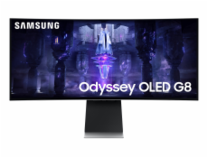 Samsung Odyssey G85SB 34  VA OLED 3440x1440 Mega DCR 0.1ms 250cd DP HDMI 175Hz Pivot