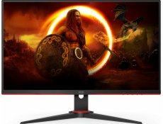 AOC/Q27G2E/27 /VA/QHD/155Hz/1ms/Red/3R