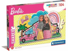 Puzzle 104 elementy Barbie