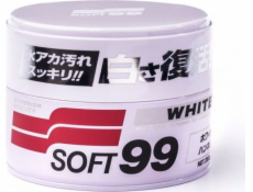 Soft99 Biela Soft Wax - vonkajšia farba na svetlé farby paintwork 350g