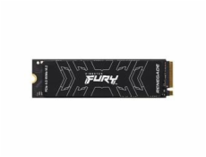 Kingston SSD 1000GB Fury Renegade PCIe 4.0 NVMe M.2 (čtení/zápis: 7300/6000MB/s; 900K/1M IOPS) Heatsink