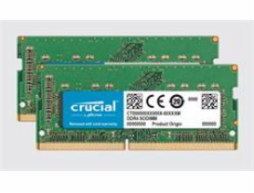 Crucial DDR4 32GB (2x16GB) SODIMM 2400Mhz CL17 pro Mac 