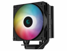 DEEPCOOL chladič AG400 ARGB / 120mm fan ARGB / 4x heatpipes / PWM / pro Intel i AMD