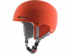 WINTER HELMET ALPINA ZUPO PUMPKIN-ORANGE MATT 51-55