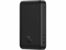 Powerbanka Baseus Magnetic Mini 10000mAh, USB-C 20W (čierna)