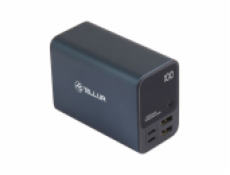 Tellur PD903 Ultra Pro 27000mAh PowerBanka 222.5W, 2xQC3.0 22.5W + 2xPD100W, LCD display, modrá