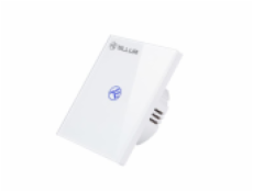 Tellur WiFi Smart Spínač, 1 port, 1800 W, 10 A, bílý