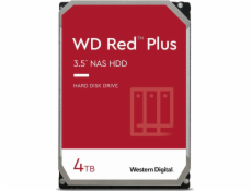 Western Digital Red Plus WD40EFPX internal hard drive 3.5 4000 GB Serial ATA III