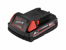 Milwaukee M18B2 18V / 2,0 Ah Li-Ion Ersatzakku