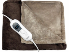 NOVEEN ELECTRIC BLANKET EB640 BROWN AND BEIGE 160X120