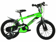 Dětské jízdní kolo Dino Bikes 416UL zelené 16  chlapecké