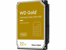 Western Digital Gold 3.5 22000 GB Serial ATA III