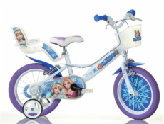 Dětské jízdní kolo Dino Bikes 144GLN SNOW QUEEN 14  dívčí