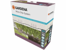 Gardena Micro-Drip-System Set Hecke/Sträucher 25m