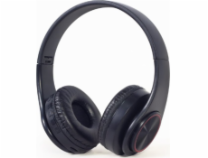 Gembird BHP-LED-01 headphones/headset Wired & Wireless Head-band Music/Everyday Micro-USB Bluetooth Black