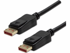 Kábel DisplayPort - DisplayPort 2m czarny